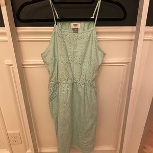 Two Old Navy girl’s eyelet sundresses